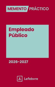 memento empleado publico 2026-2027-9791387732585