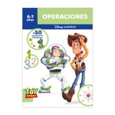 cuadernos disney learning - operaciones - toy story (6 - 7 años)-9791387844585