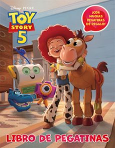 toy story 5. libro de pegatinas-9791387901585