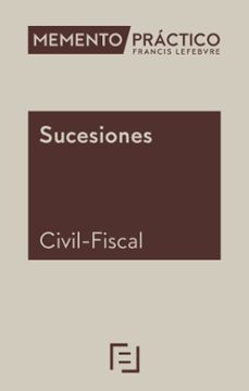 memento sucesiones (civil-fiscal) 2026-9791387925185