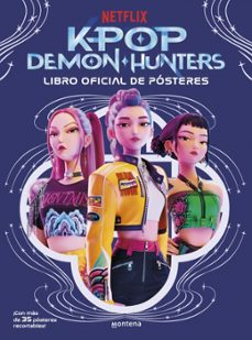 k-pop demon hunters: libro oficial de posters (k-pop demon hunter s 1)-9791387973285