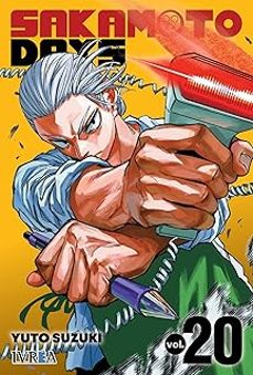 sakamoto days 20-yuto suzuki-9791388024085