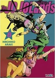 jojo's bizarre adventure parte 9: the jojolands 8-hirohiko araki-9791388450785