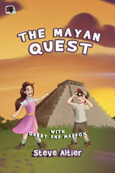 the mayan quest (ebook)-steve altier-9798823211185