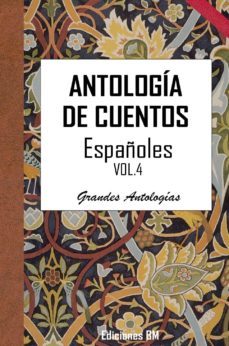 antologia de cuentos españoles. volumen cuarto (ebook)-alvaro pau sanchez sendra-jose zorrilla-cdlap00002785