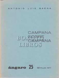 campana sobre campana-antonio luis baena-mkt0006439885