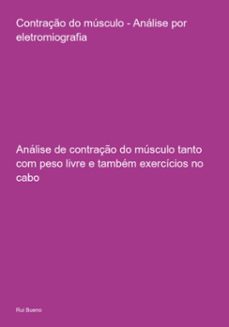 contraço do musculo - analise por eletromiografia (ebook)-rui bueno-3410008622895