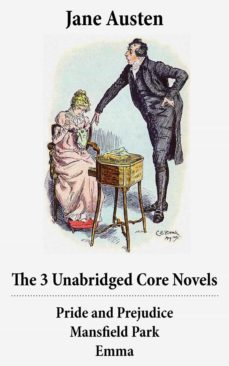 the 3 unabridged core novels: pride and prejudice + mansfield park + emma (ebook)-jane austen-4064066375195