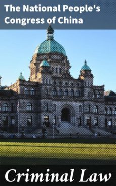 criminal law (ebook)-4064066464295