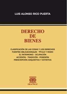 derecho de bienes (ebook)-luis alfonso rico puerta-4099995591095