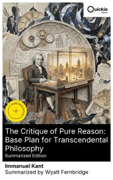 the critique of pure reason: base plan for transcendental philosophy (summarized edition)-immanuel kant-8596547893295
