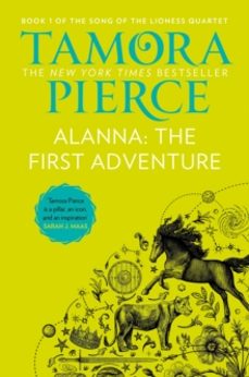 alanna: the first adventure-tamora pierce-9780008620295