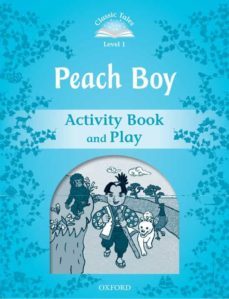 classic tales 1 peach boy ab 2ed-9780194238595