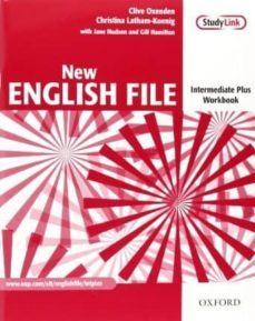 new english file intermediate plus workbook w/o key-9780194519595