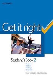 get it right 2 sb +oral sk companion spa-9780194745895