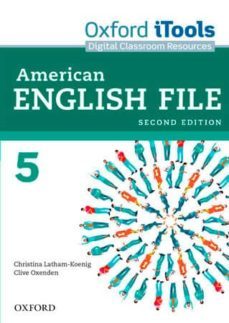 american english file 5 itools 2ed-9780194775595