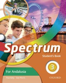 spectrum 3 students book andalucia-9780194810395