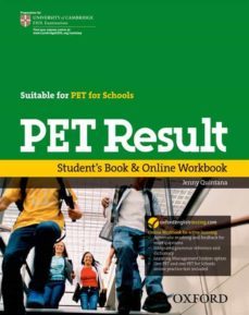 pet result student book + online workbook-9780194817295