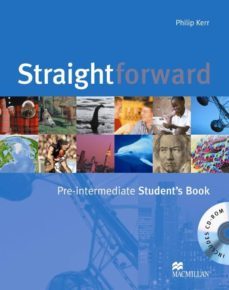 straightforward pre-intermediate: student s book pack cd-rom-philip kerr-9780230020795