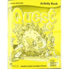 quest 3 primary activity book pack (n/e)-9780230478695