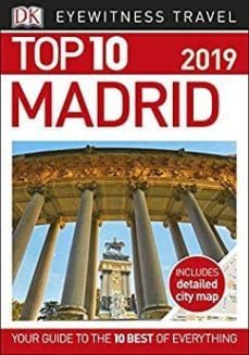 madrid top 10 eyewitness travel guide-9780241310595
