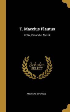 t. maccius plautus-9780270127195