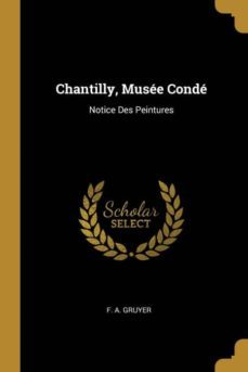 chantilly, muse cond-9780270559095