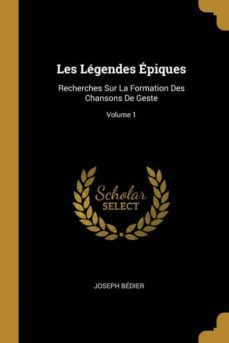 les légendes épiques-9780270661095