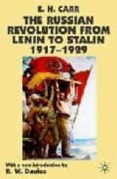 the russian revolution from lenin to stalin 1917-1929-9780333993095