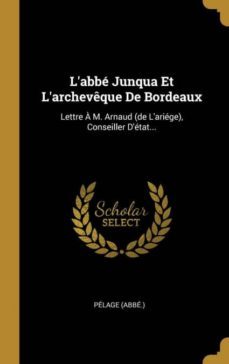 labbe junqua et larcheveque de bordeaux-9780341256595