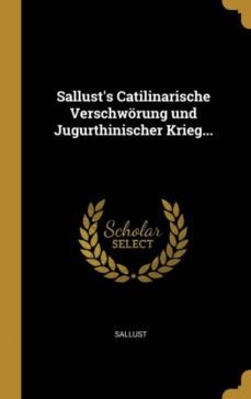 sallusts catilinarische verschworung und jugurthinischer krieg-9780341500995