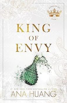 king of envy (kings of sin 5)-ana huang-9780349436395
