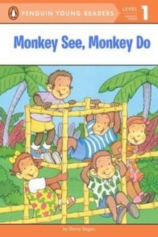 monkey see monkey do (level 1)-dana regan-9780448457895