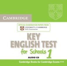 cambridge ket for schools 1: audio cd-9780521145695