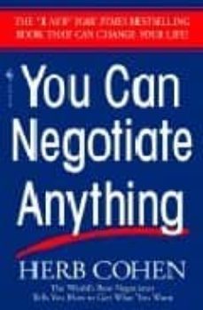 you can negotiate anything-herb cohen-9780553281095