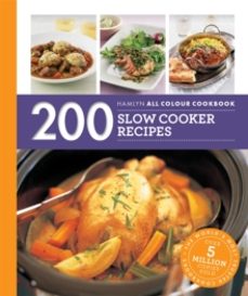 hamlyn all colour cookery: 200 slow cooker recipes-sara lewis-9780600633495