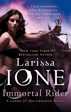 immortal rider (ebook)-larissa ione-9780748126095