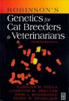 (i.b.d.)robinson s genetics for cat breeders and veterinarians, edition 4th edition-9780750640695