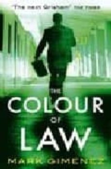 the colour of law-mark gimenez-9780751537895