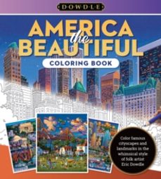 eric dowdle coloring book: america the beautiful-9780760385395