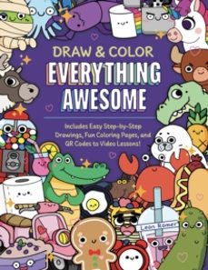 draw and color everything awesome-leon romer-9780760397695