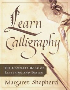 learn calligraphy (ebook)-margaret shepherd-9780770434595