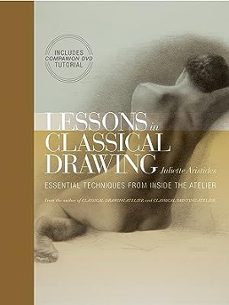 lessons in classical drawing-9780823006595