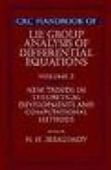 handbook of lie groups analysis of differentials eaquations: new trends in theoretical developements and computational methods: v.3 (incluye disquete)-n.h. ibragimov-9780849394195