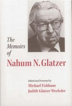 the memoirs of nahum n. glatzer (ebook)-9780878201495