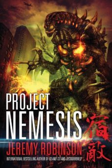 (p.o.d.) project nemesis (a kaiju thriller)-9780984042395