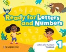 ready, set, grow! level 1 letters and numbers workbook american english-9781009799195