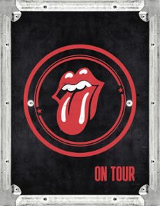 the rolling stones: on tour-paul sexton-9781035439195