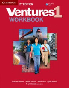 ventures level 1 workbook with audio cd 2nd edition-9781107628595