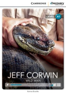 jeff corwin: wild man beginning book with online access-9781107680395
